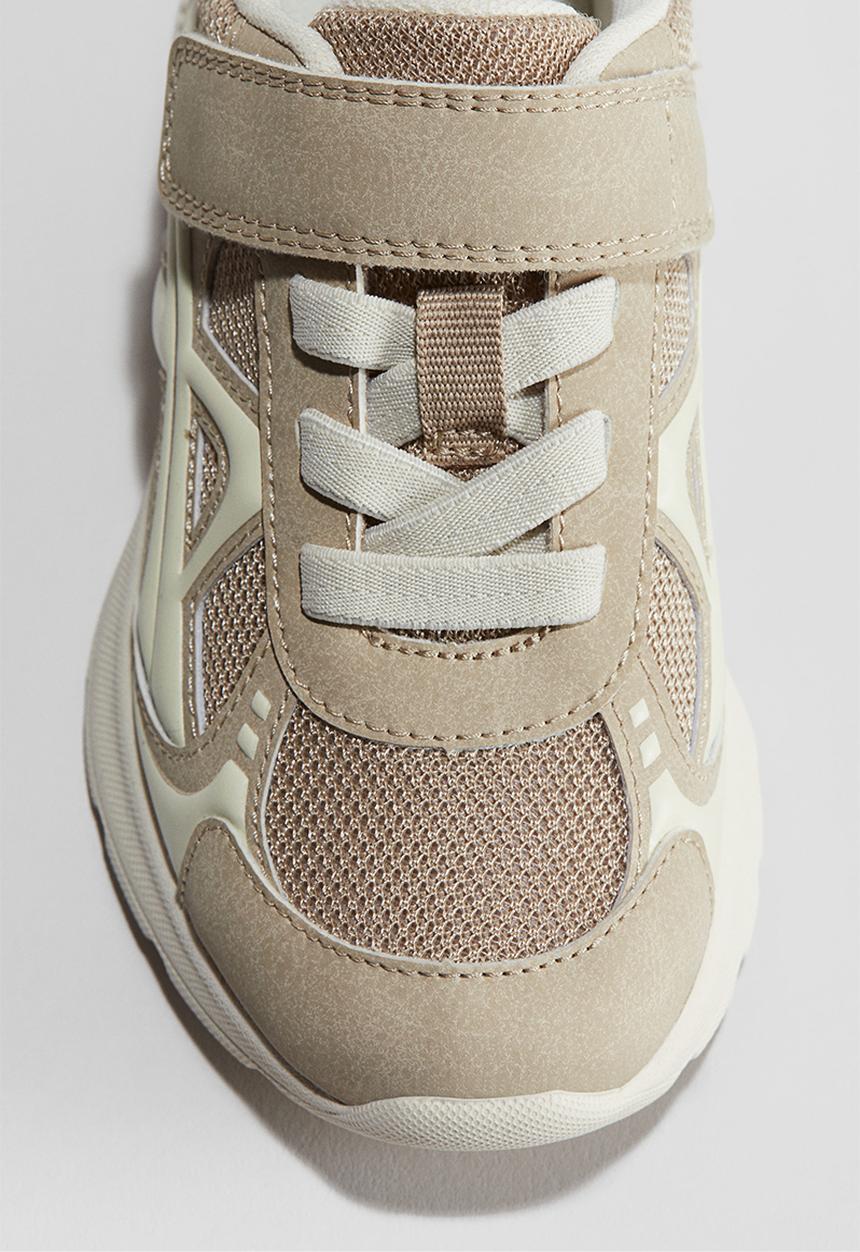 H&M - Lightweight-sole trainers - beige