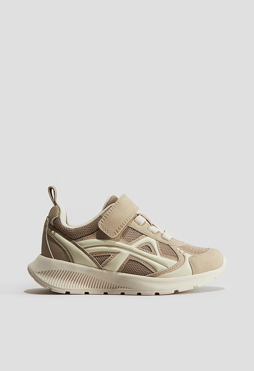 H&M - Lightweight-sole trainers - beige