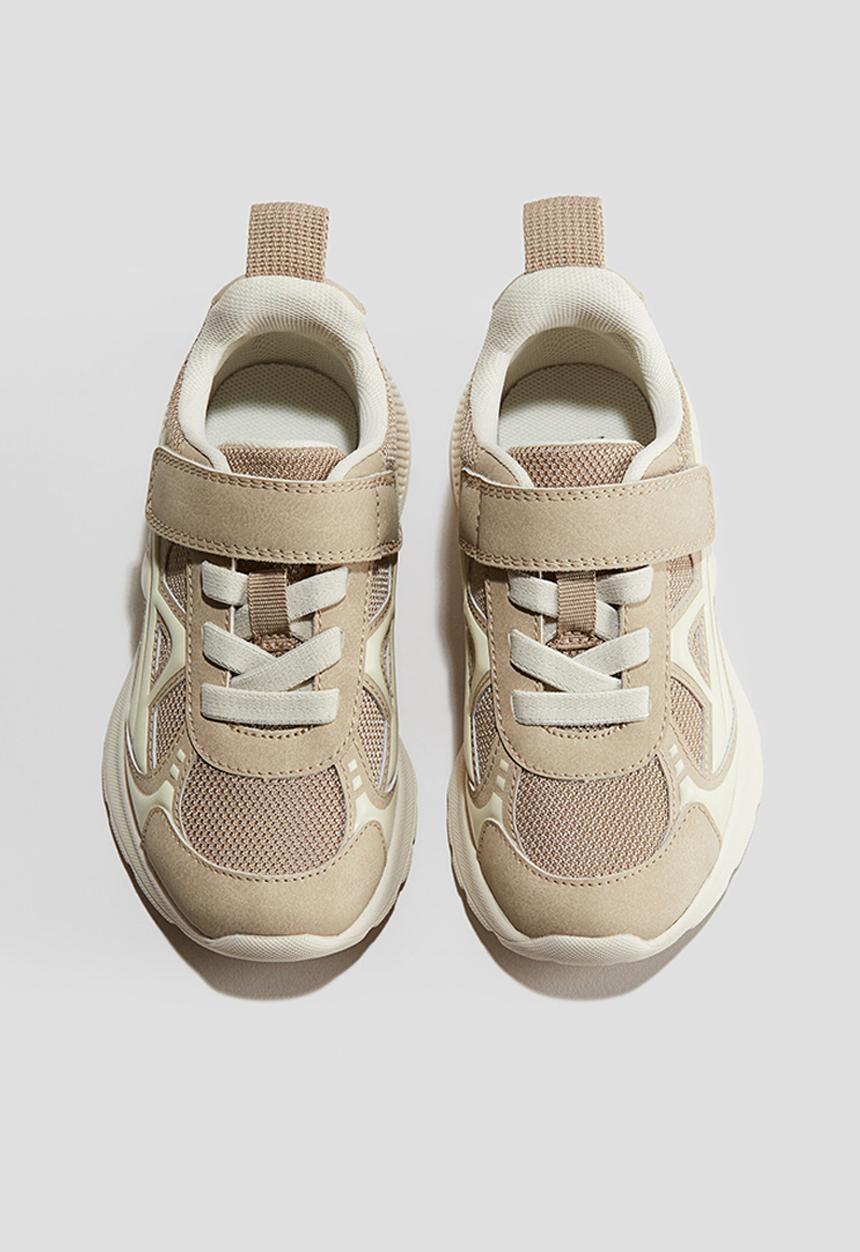 H&M - Lightweight-sole trainers - beige