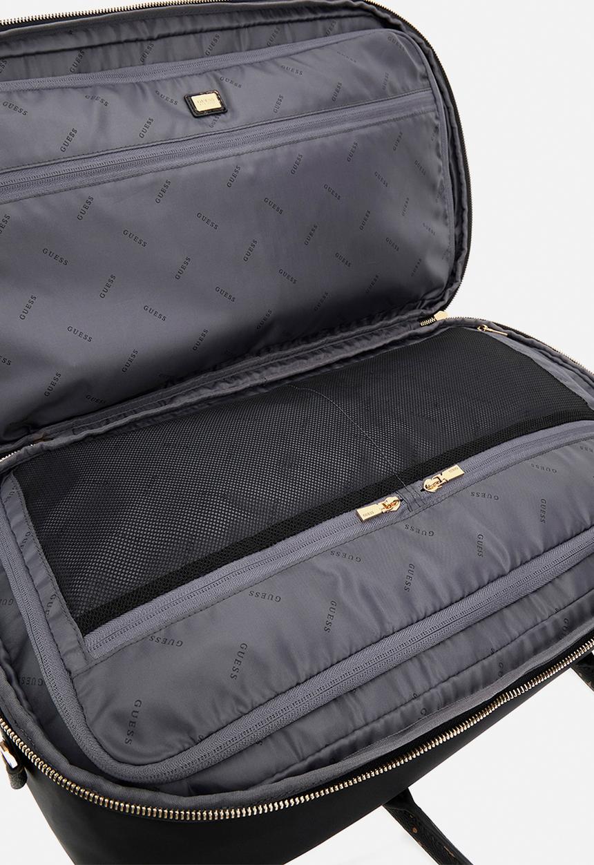 GUESS - SILIA Weekender Duffle - Black