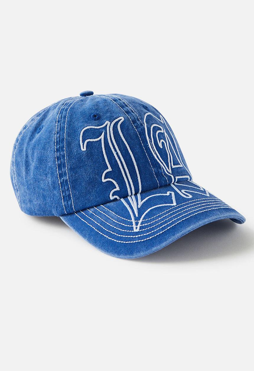 Cotton On - Dad Hat - Washed Cobalt