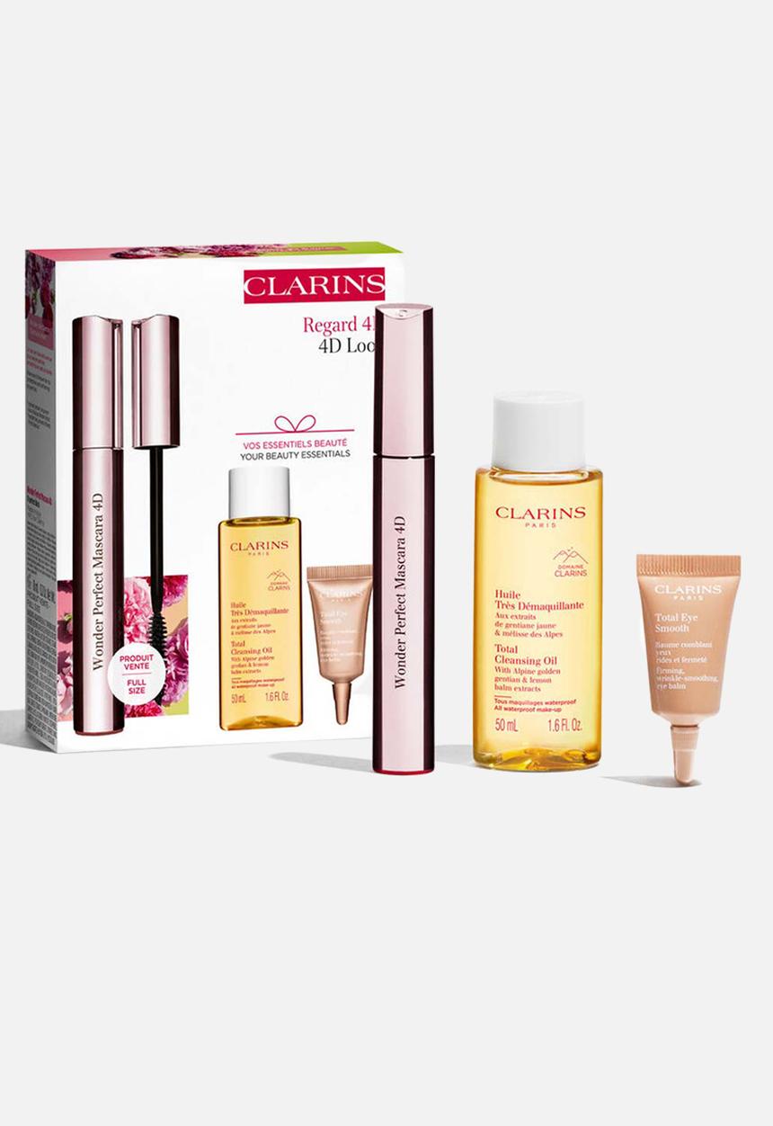 Clarins - Wonder Perfect Mascara 4D Collection