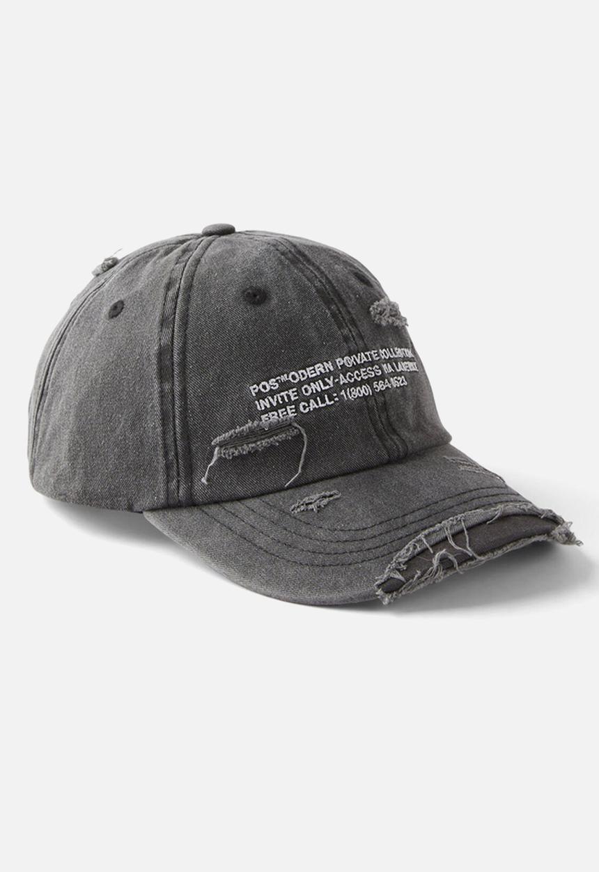 Cotton On - Vintage Dad Hat - Washed Black