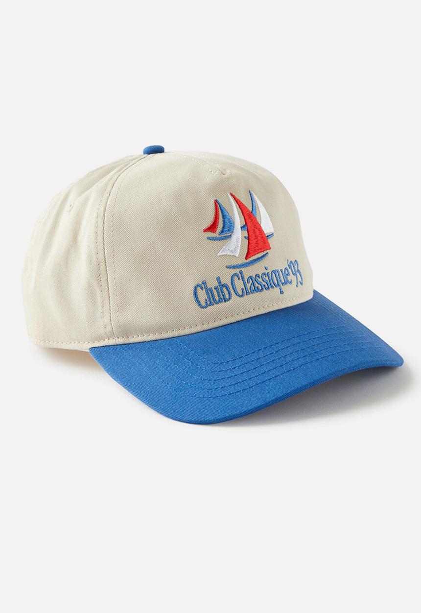 Cotton On - 5 Panel Hat - Washed Cream