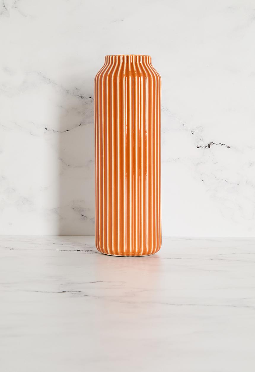 Sixth Floor - Vase Stoneware - Terra