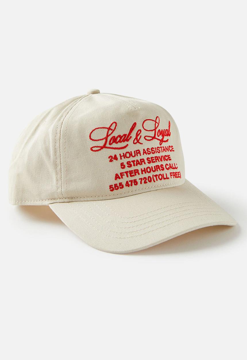 Cotton On - 5 Panel Hat - Bone