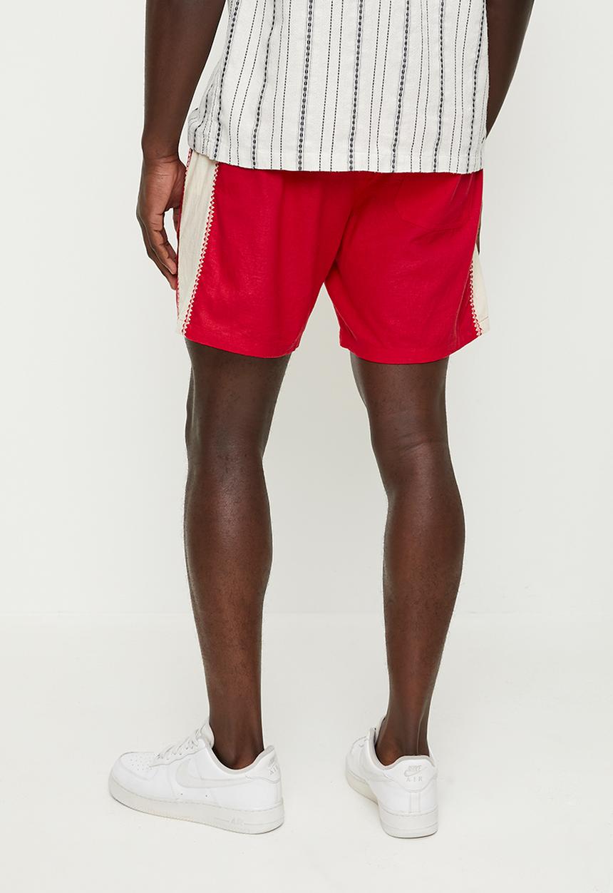 Cotton On - Easy Short - Red Panel