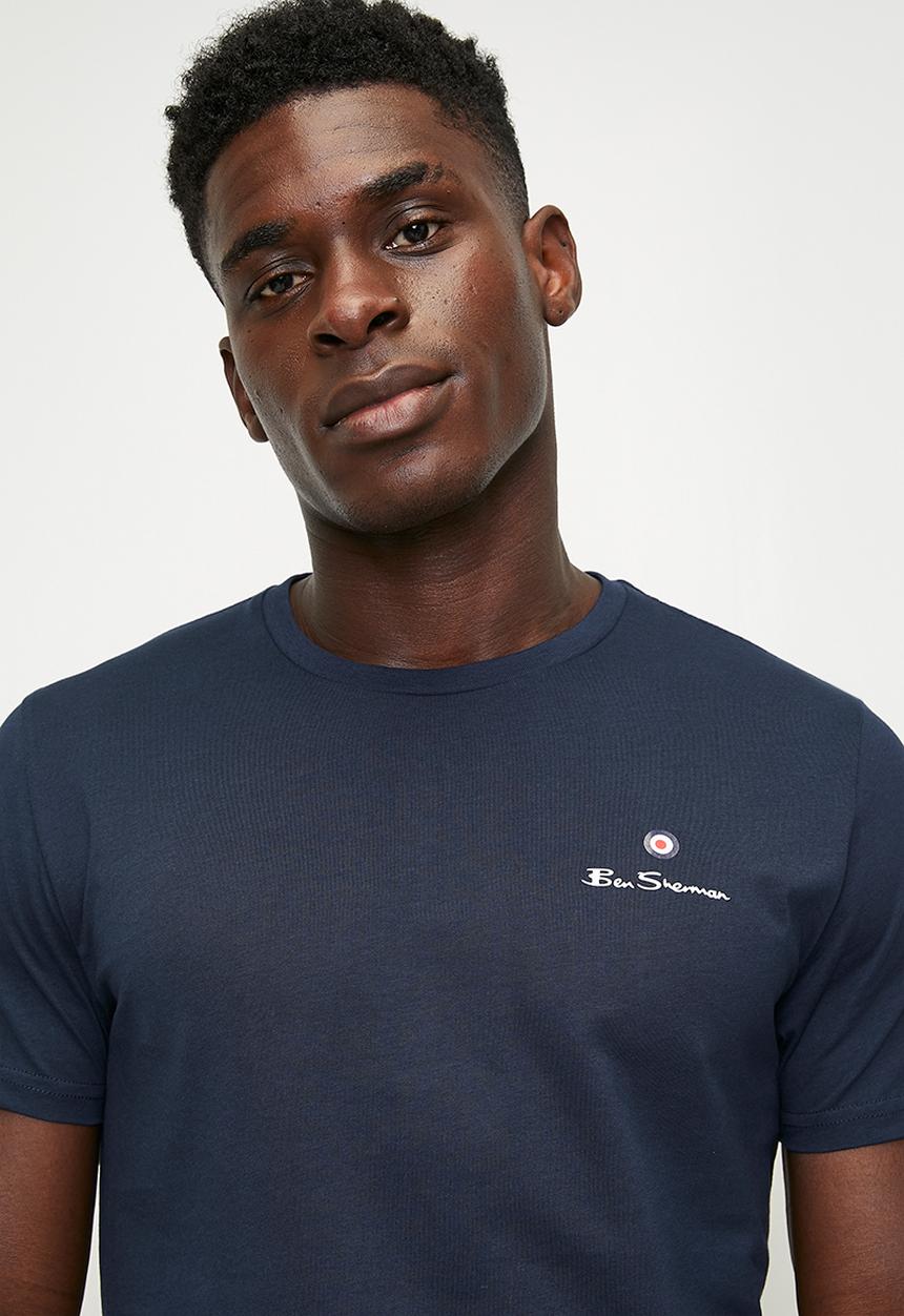 Ben Sherman - Essential Target Tee-Shirt - Navy