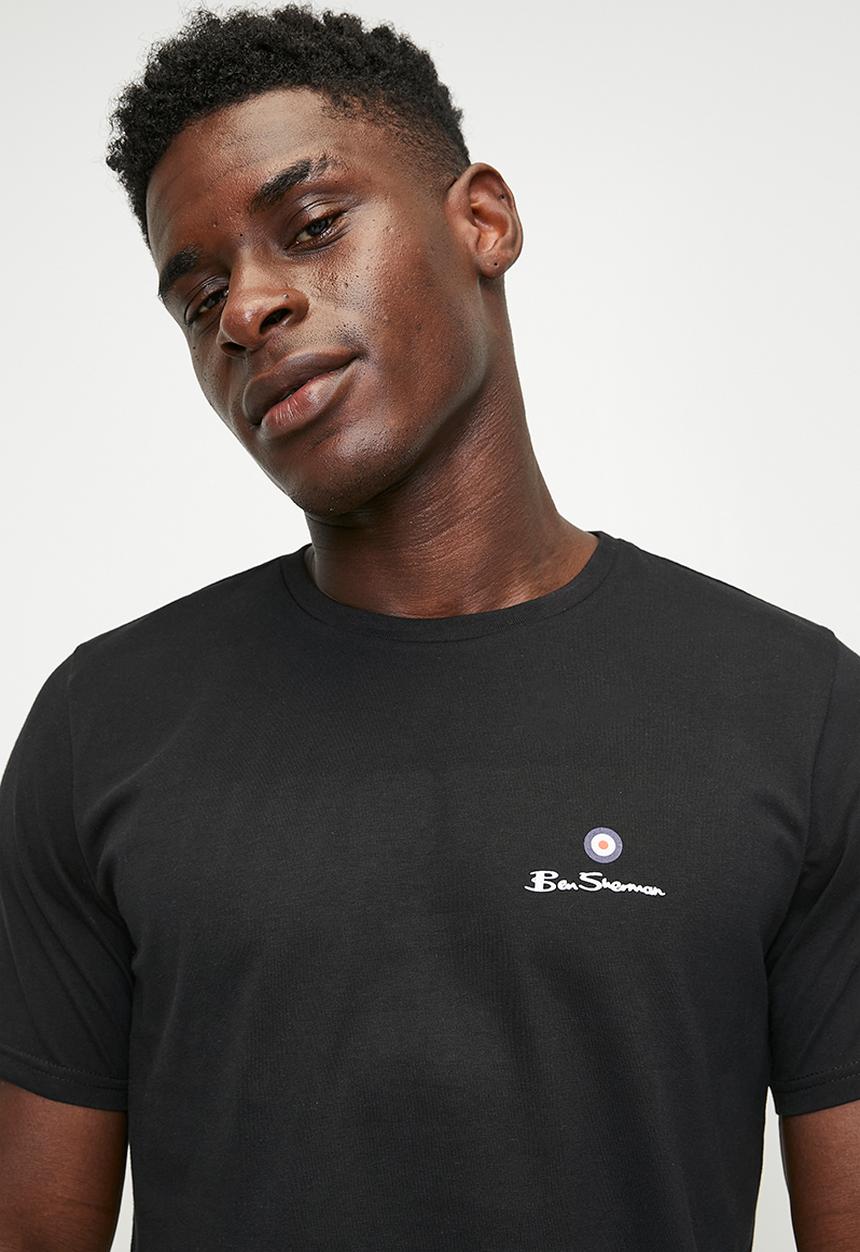 Ben Sherman - Essential Target Tee-Shirt - Black