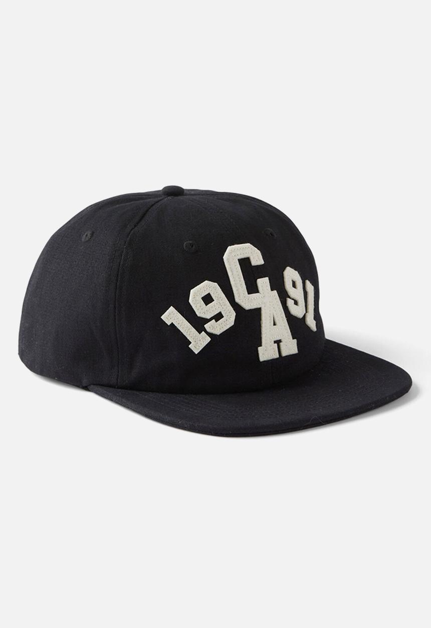 Cotton On - 6 Panel Ball Cap - Black