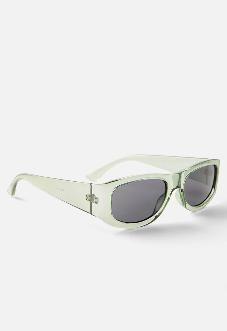 Cotton On - Tactical Sunglasses - Khaki Crystal