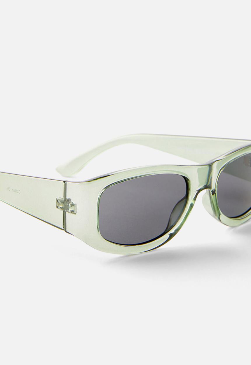 Cotton On - Tactical Sunglasses - Khaki Crystal