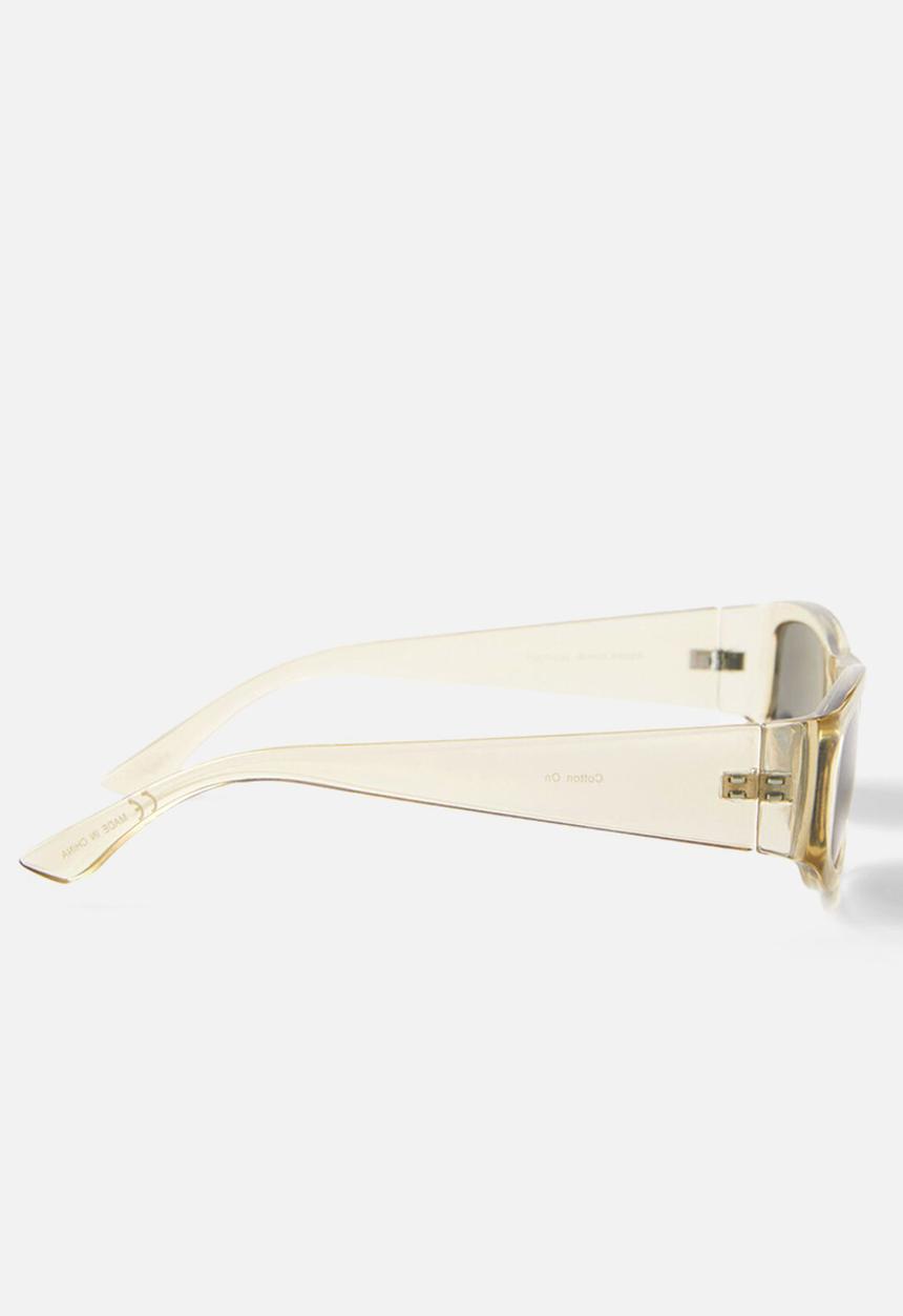 Cotton On - Tactical Sunglasses - Butter Crystal