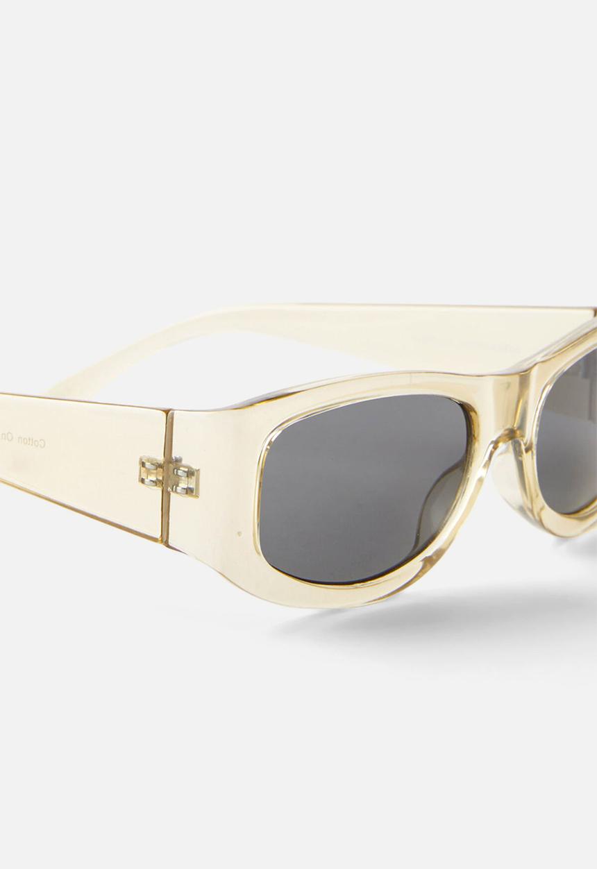 Cotton On - Tactical Sunglasses - Butter Crystal