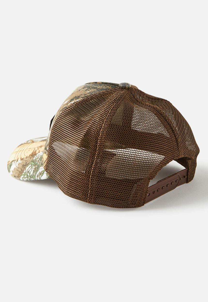Cotton On - Special Edition Trucker Hat- Cotton - Camo Brown