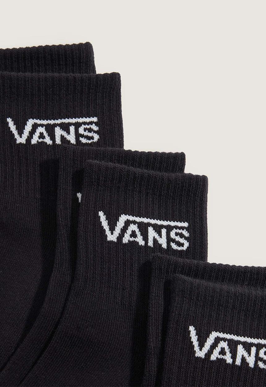 Vans - Classic Half Crew 3Pk - Black
