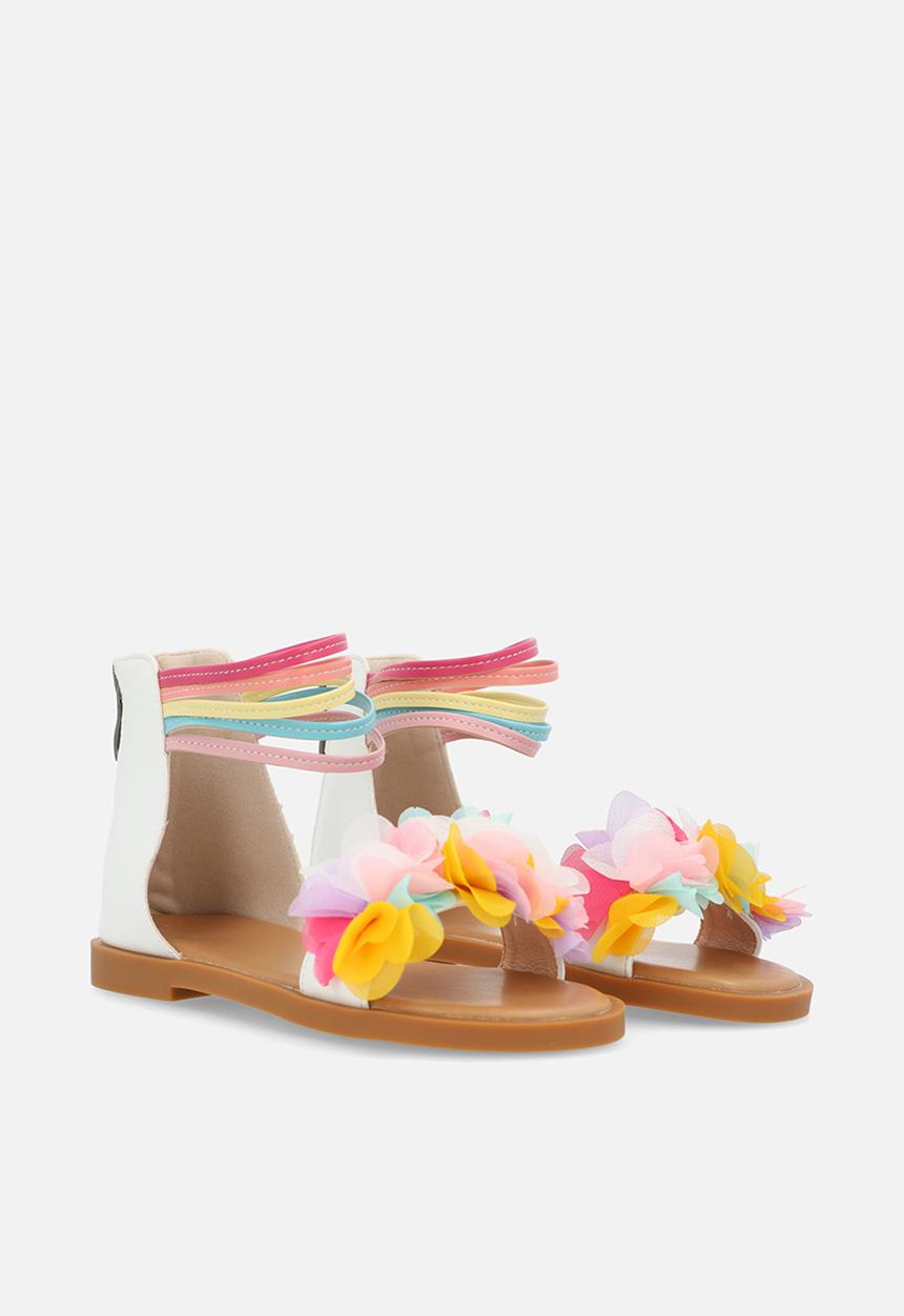 Pop Candy - Colour block sandals - multi