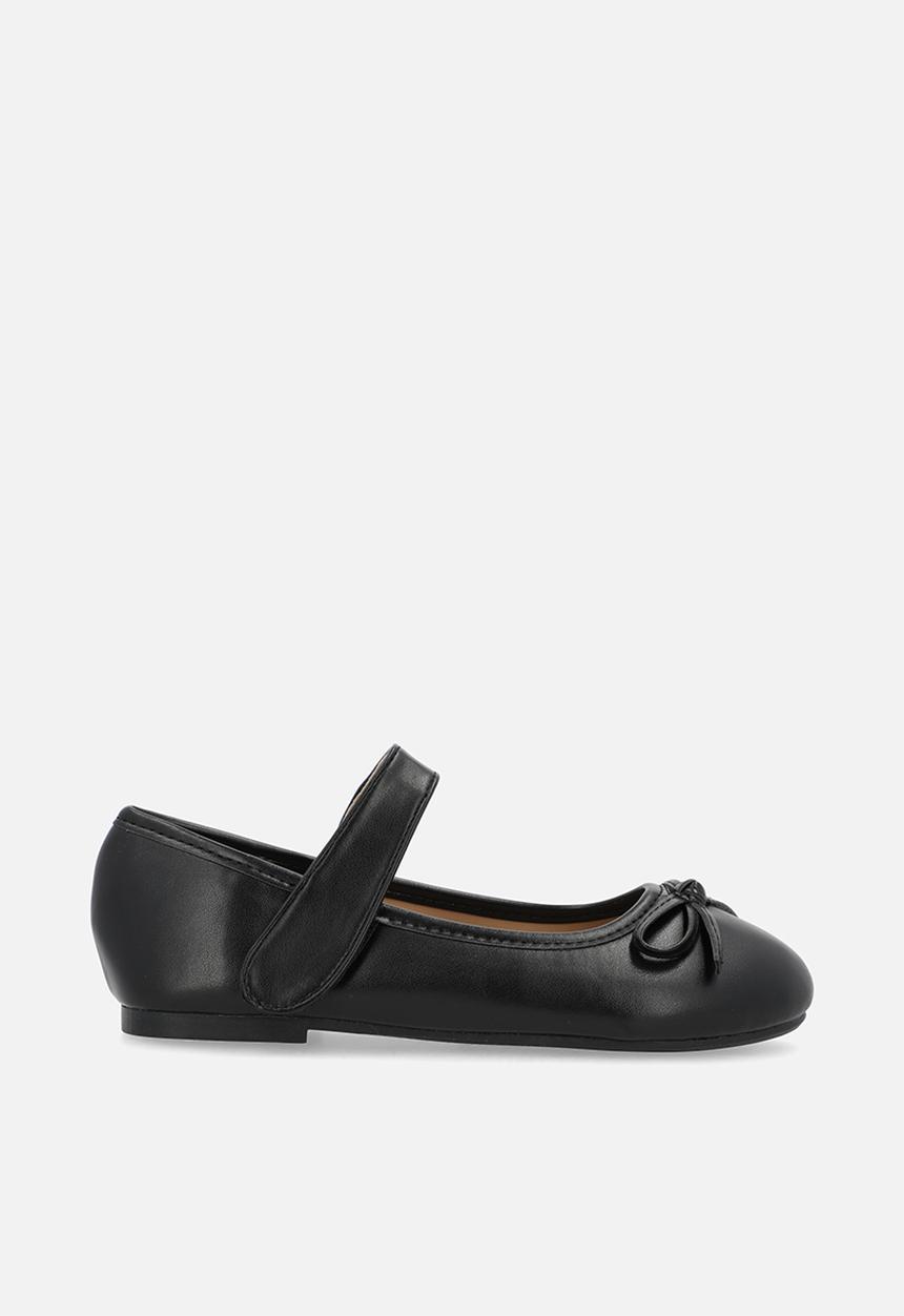 Pop Candy - Bow décor pumps - black