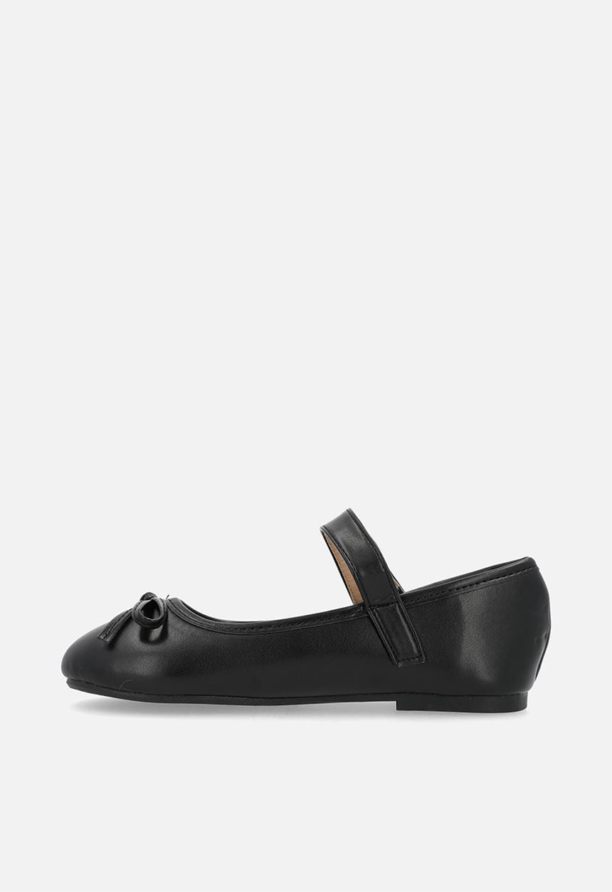 Pop Candy - Bow décor pumps - black
