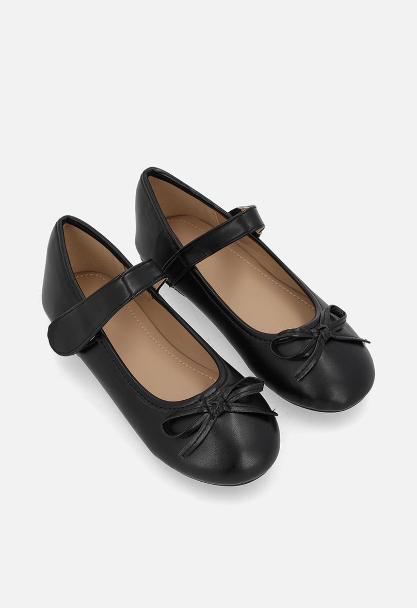 Pop Candy - Bow décor pumps - black