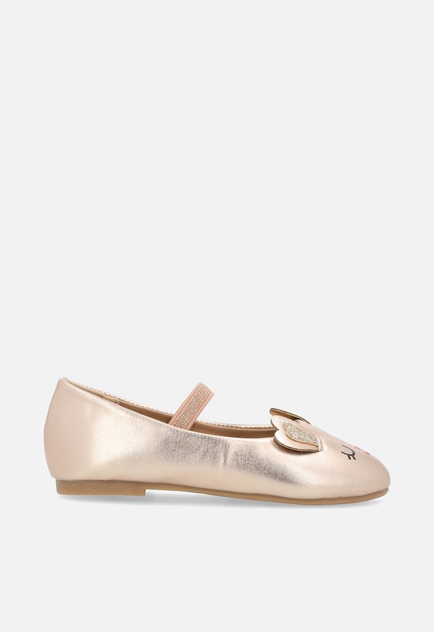 Pop Candy - Ballet pumps - gold