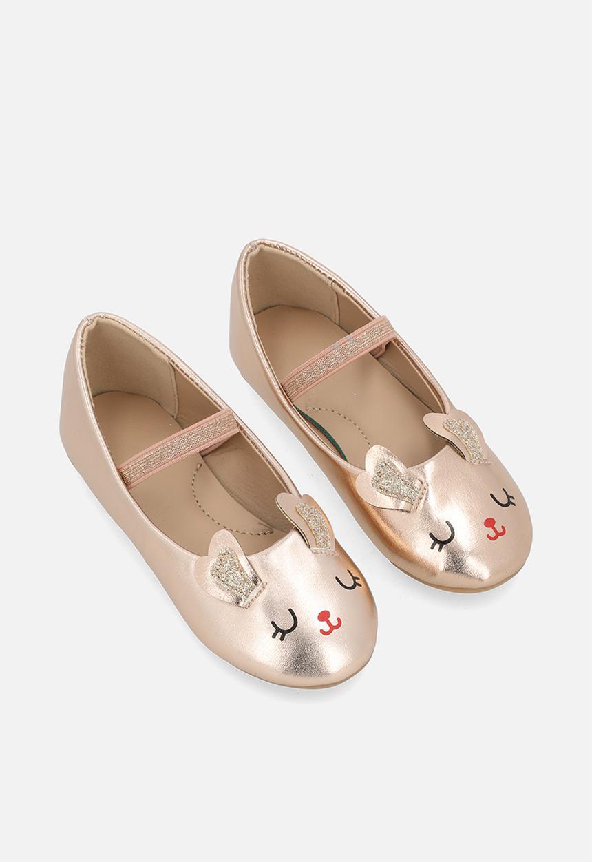 Pop Candy - Ballet pumps - gold