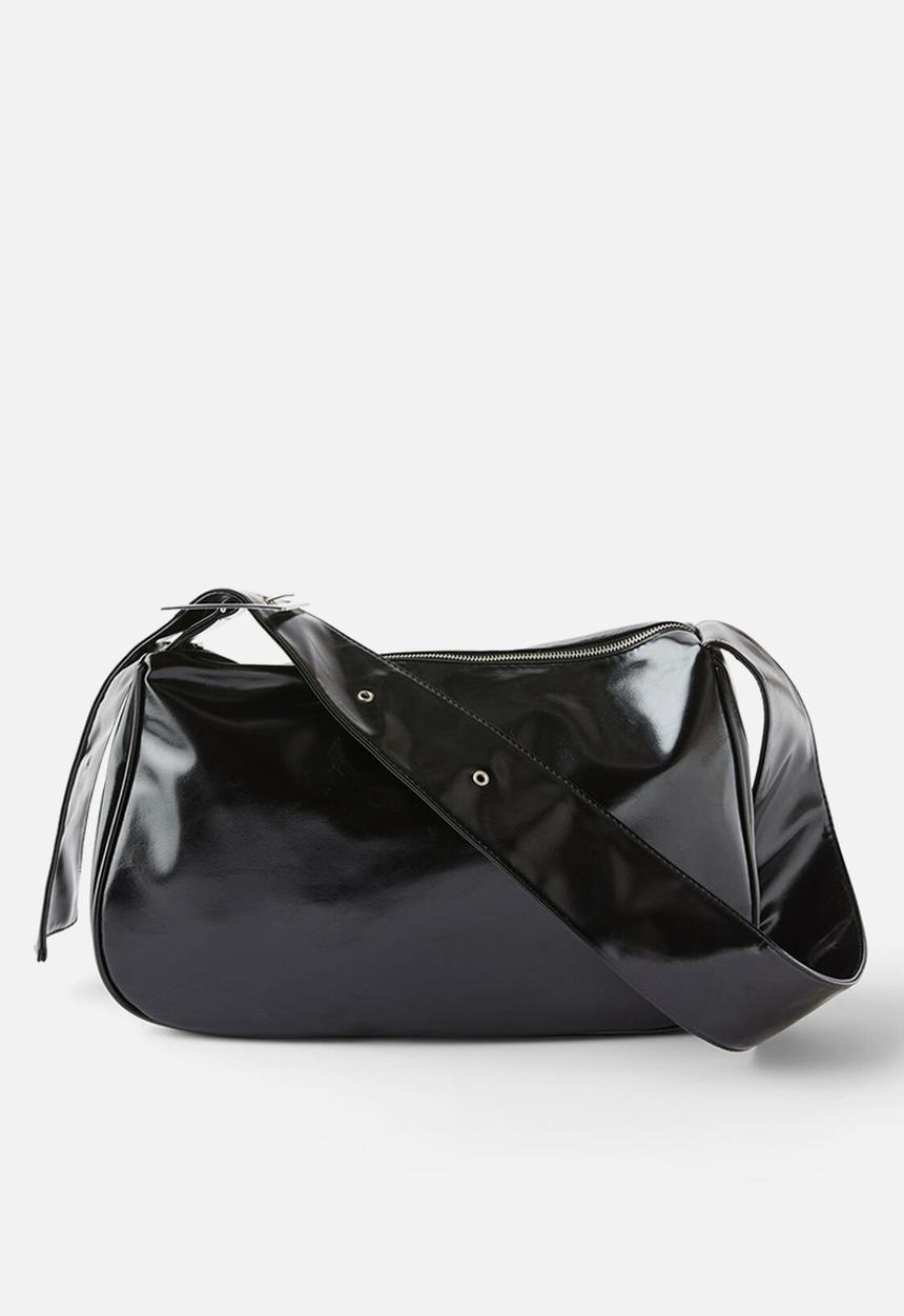 Rubi - Brooklyn crossbody bag - black pebble