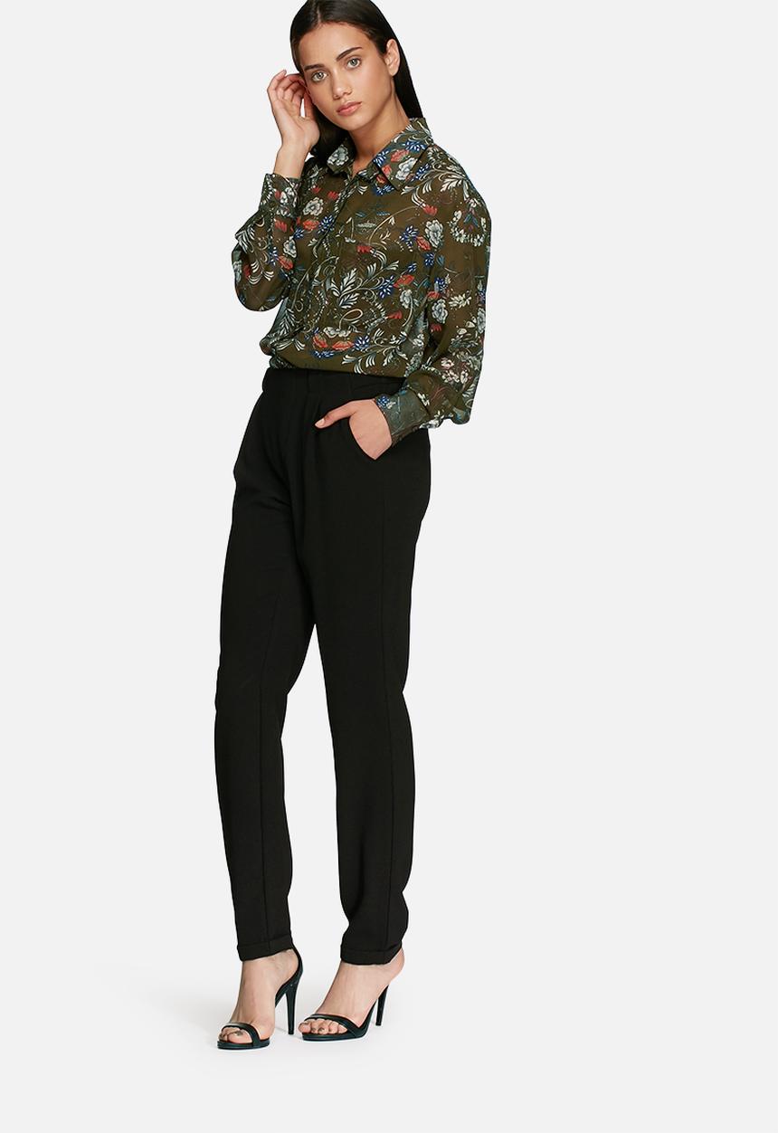 Glamorous - Floral chiffon shirt