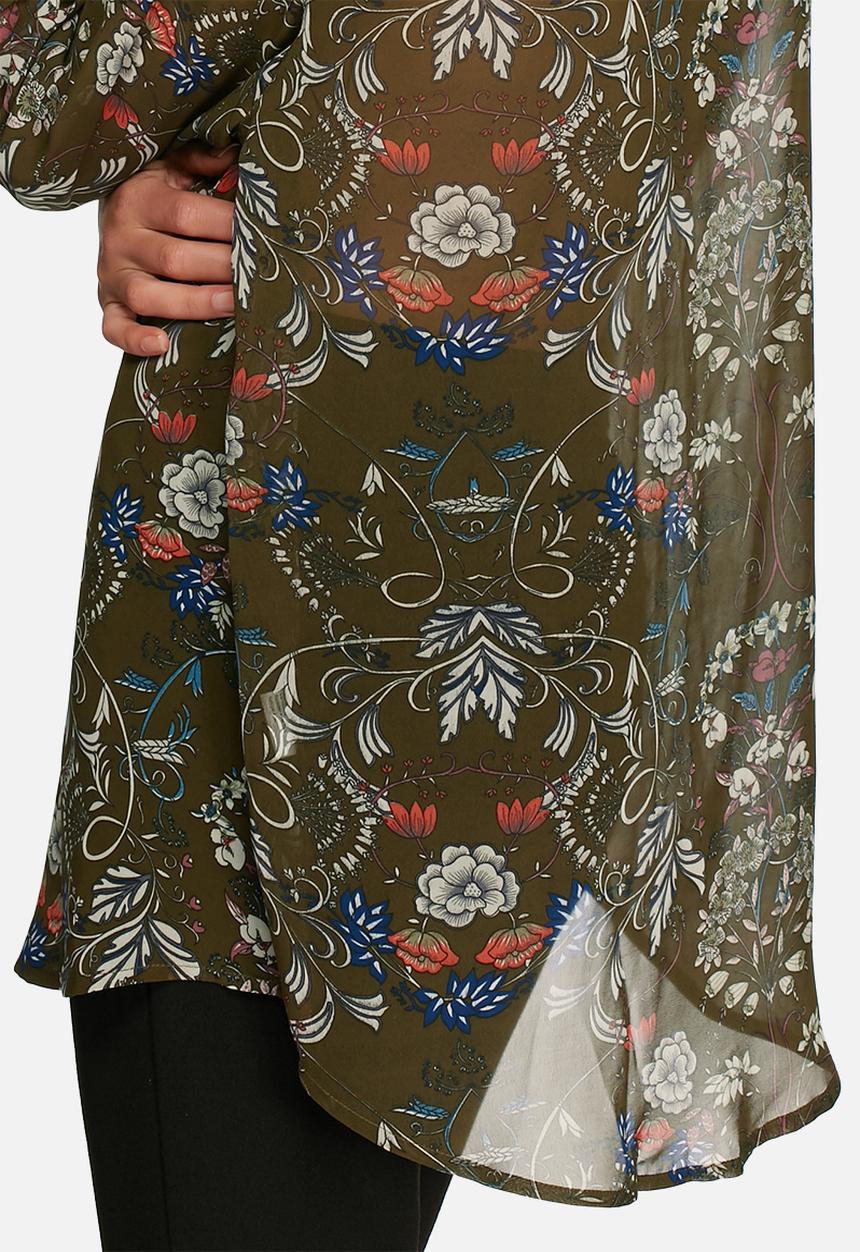 Glamorous - Floral chiffon shirt