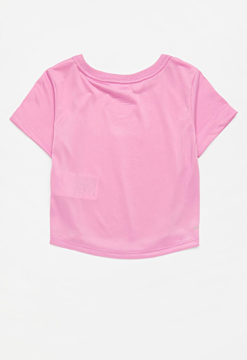 Nike - Nike dri-fit s tee basic - magic flamingo