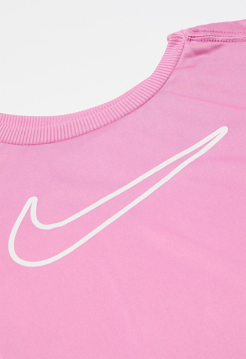Nike - Nike dri-fit s tee basic - magic flamingo
