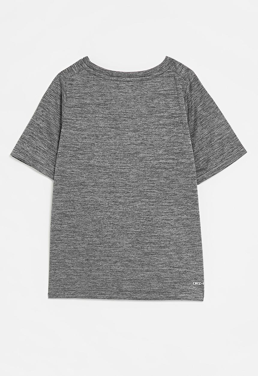 Nike - Nike dri-fit short sleeve top - black heather