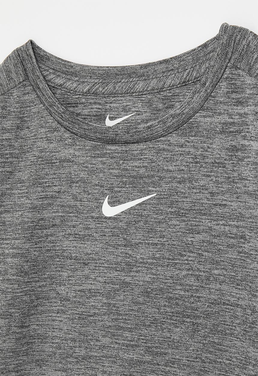 Nike - Nike dri-fit short sleeve top - black heather