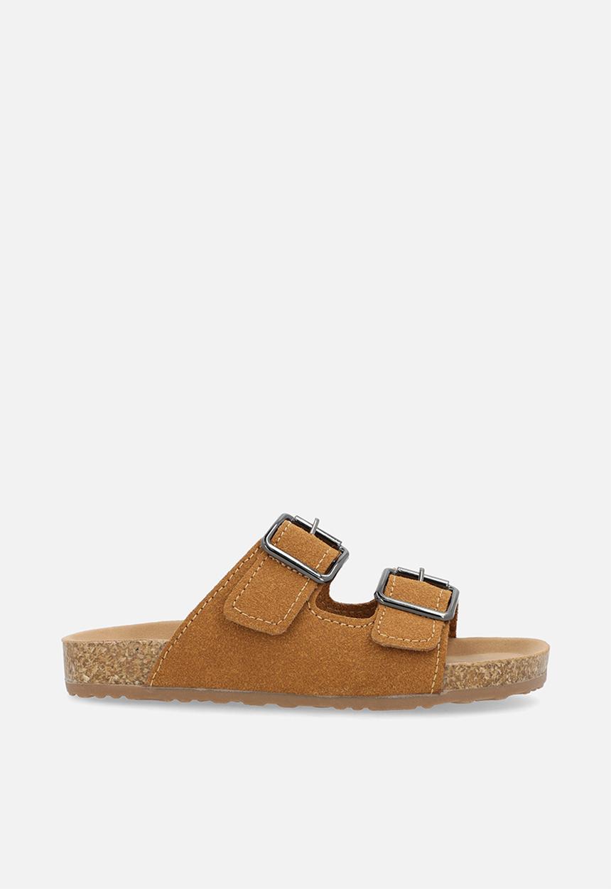 Pop Candy - Twin strap sandal - tan brown