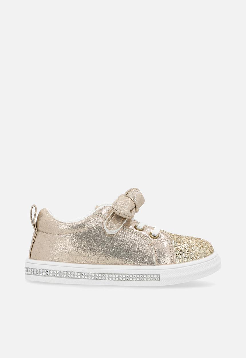 Pop Candy - Glitter sneaker - gold