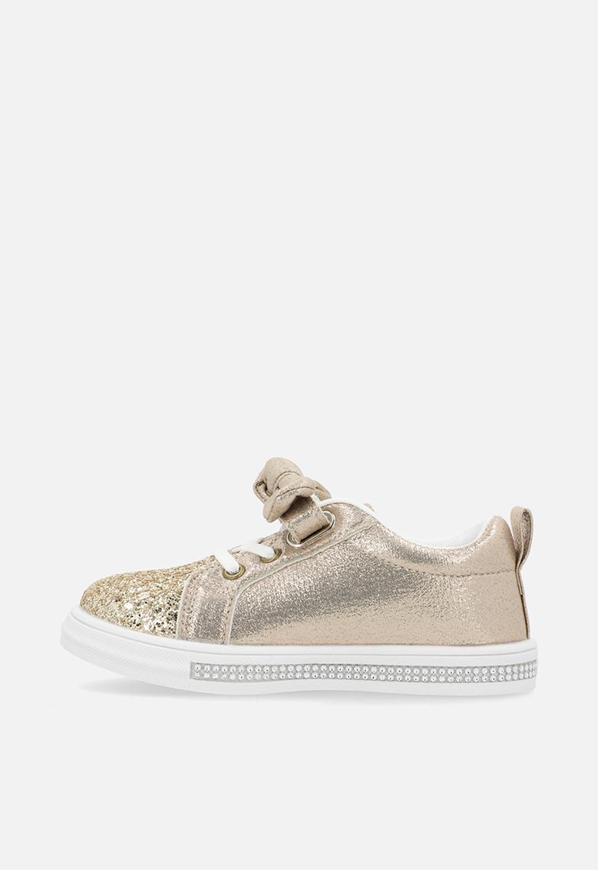 Pop Candy - Glitter sneaker - gold