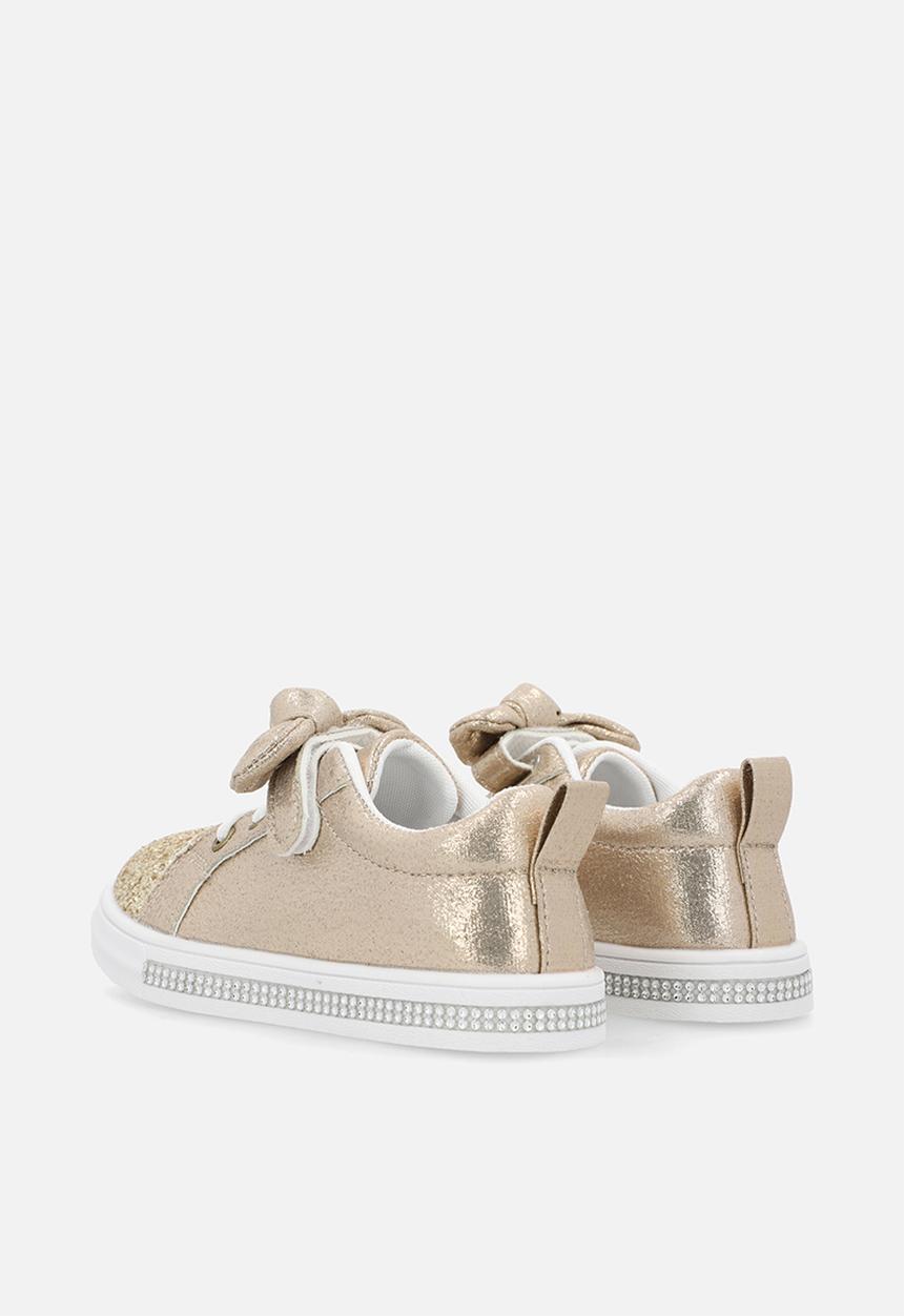 Pop Candy - Glitter sneaker - gold