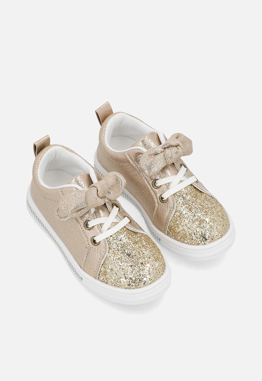 Pop Candy - Glitter sneaker - gold