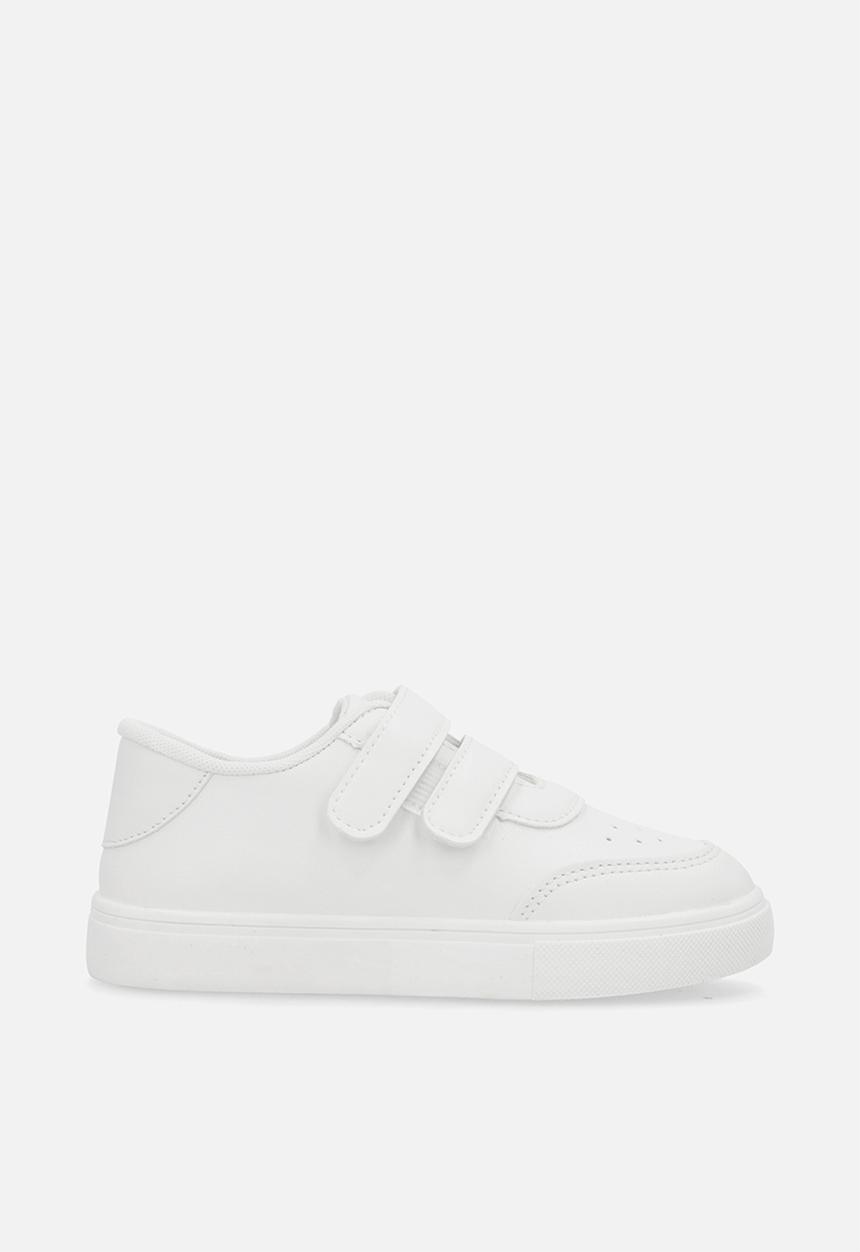Pop Candy - Twin strap sneaker - white