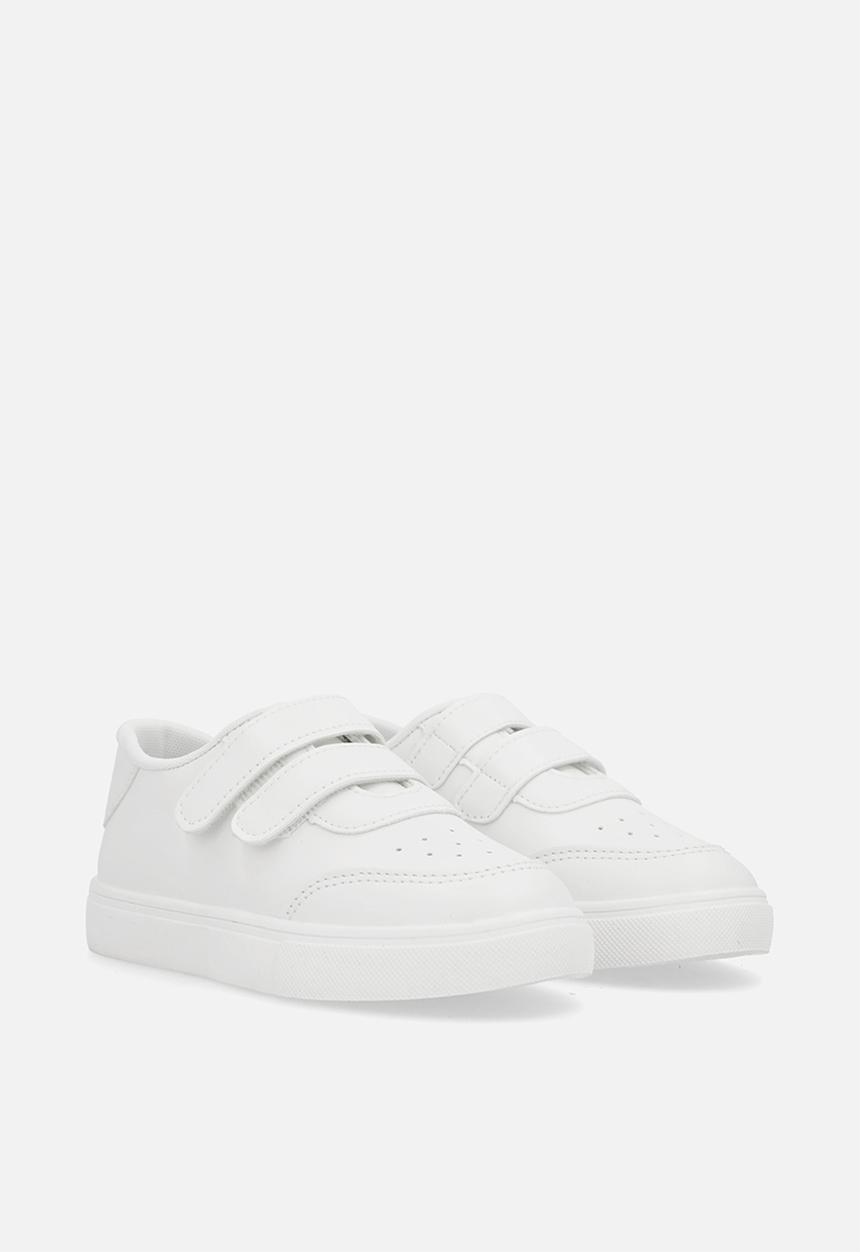 Pop Candy - Twin strap sneaker - white