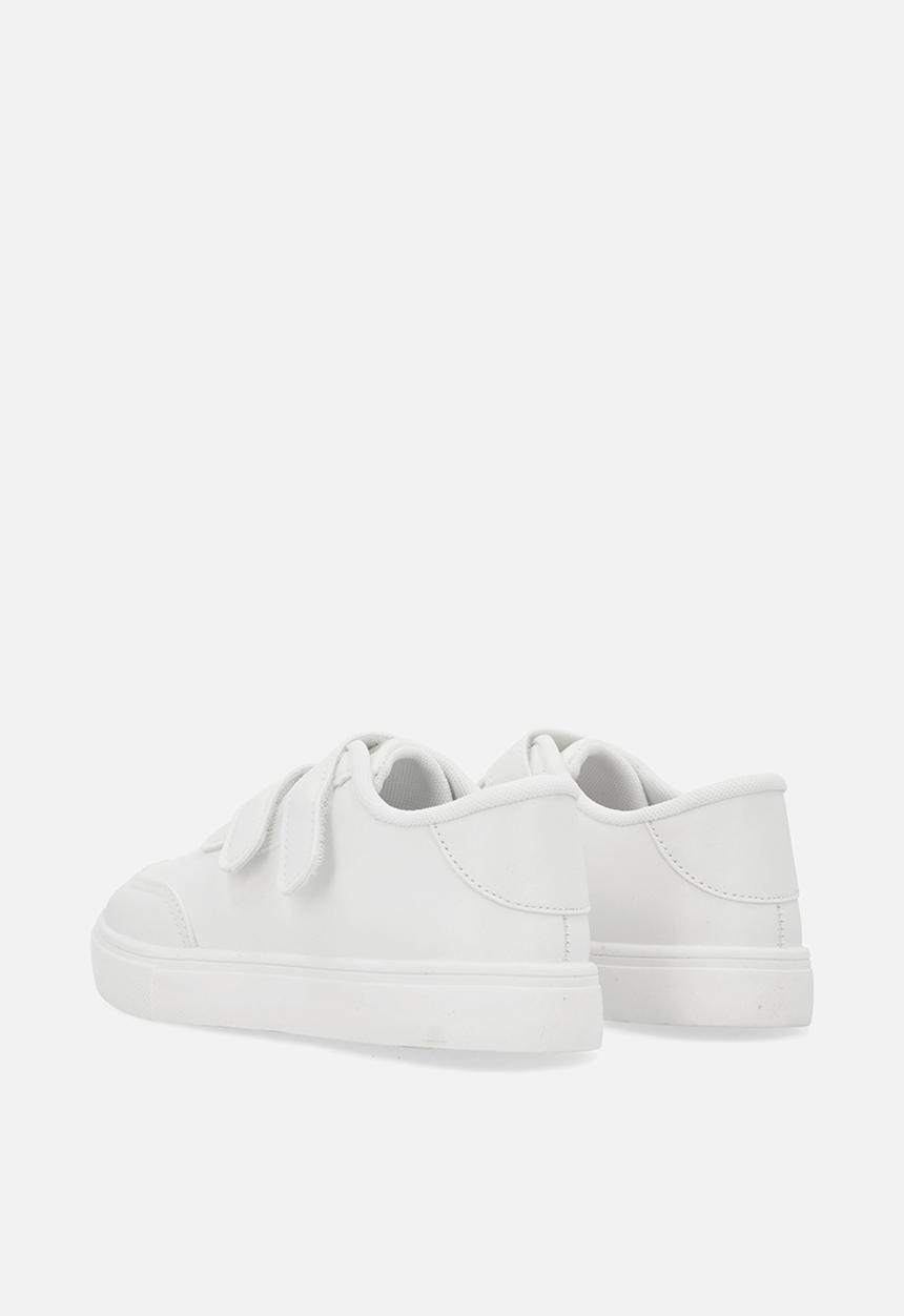 Pop Candy - Twin strap sneaker - white