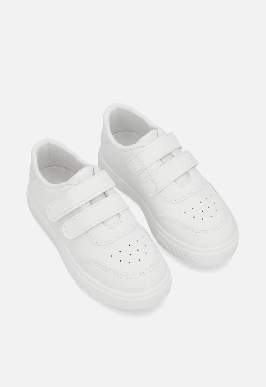 Pop Candy - Twin strap sneaker - white