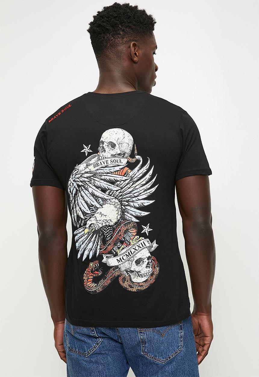 Brave Soul - MTS-149FREDDIE - Jet Black