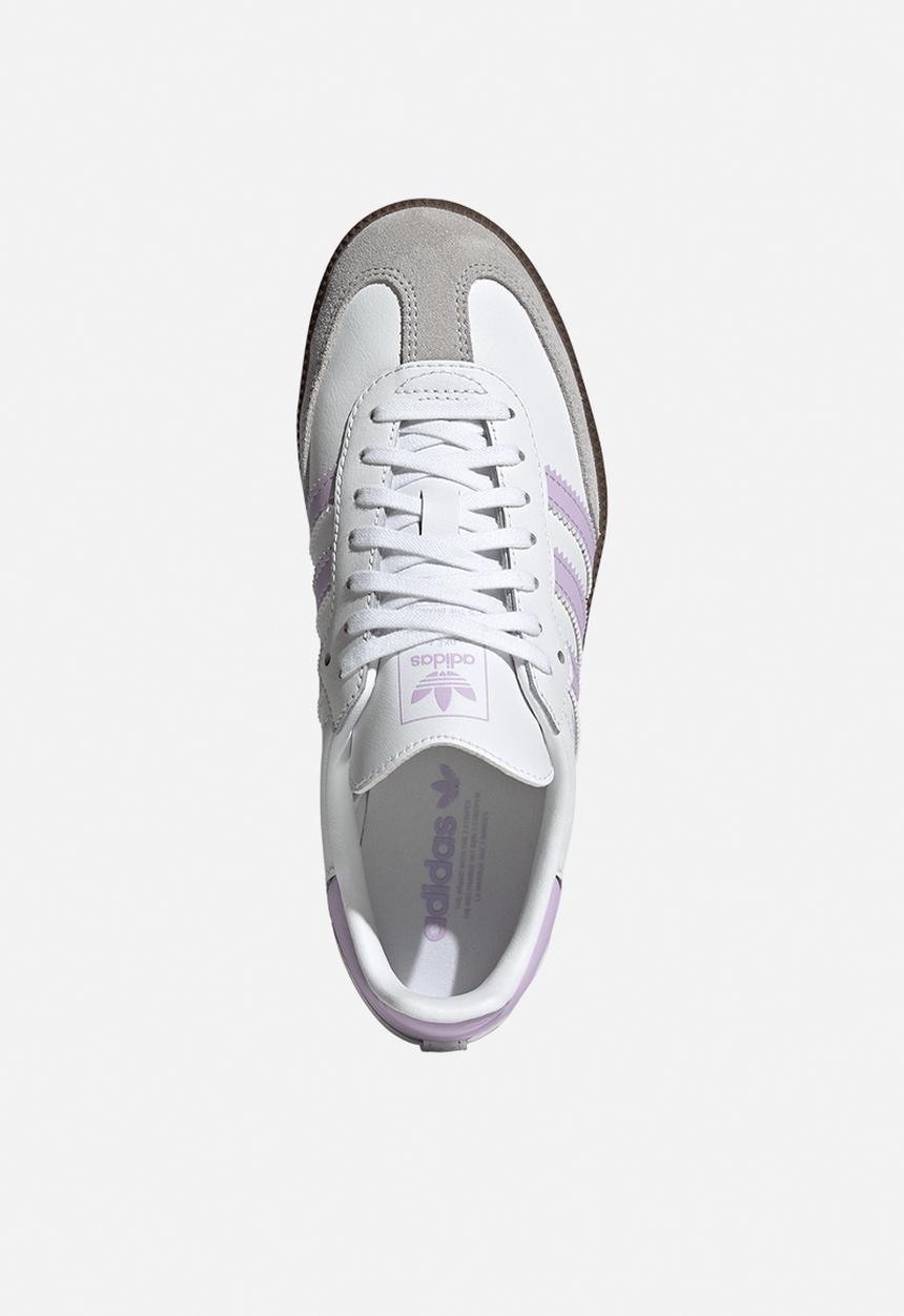 adidas Originals - Samba Og J Ftwwht/Powplu/Gum5