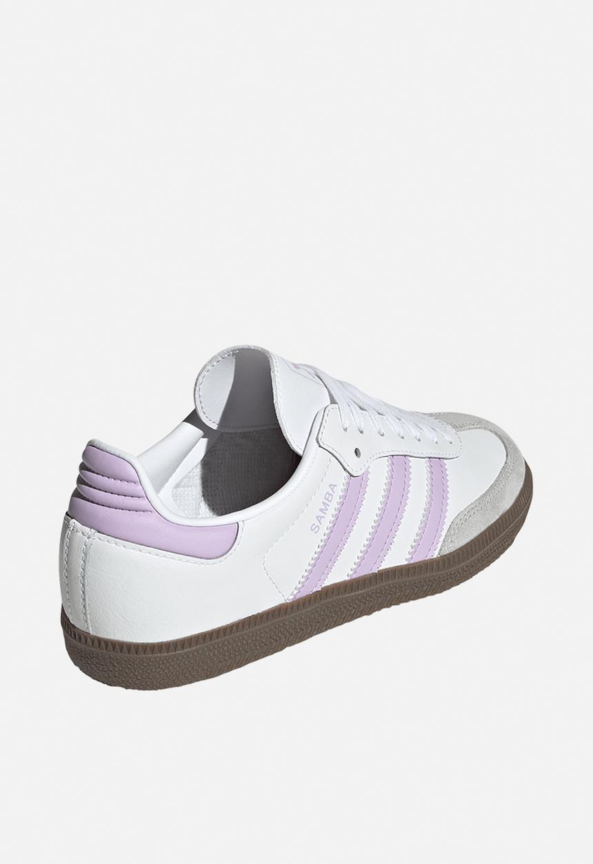 adidas Originals - Samba Og J Ftwwht/Powplu/Gum5