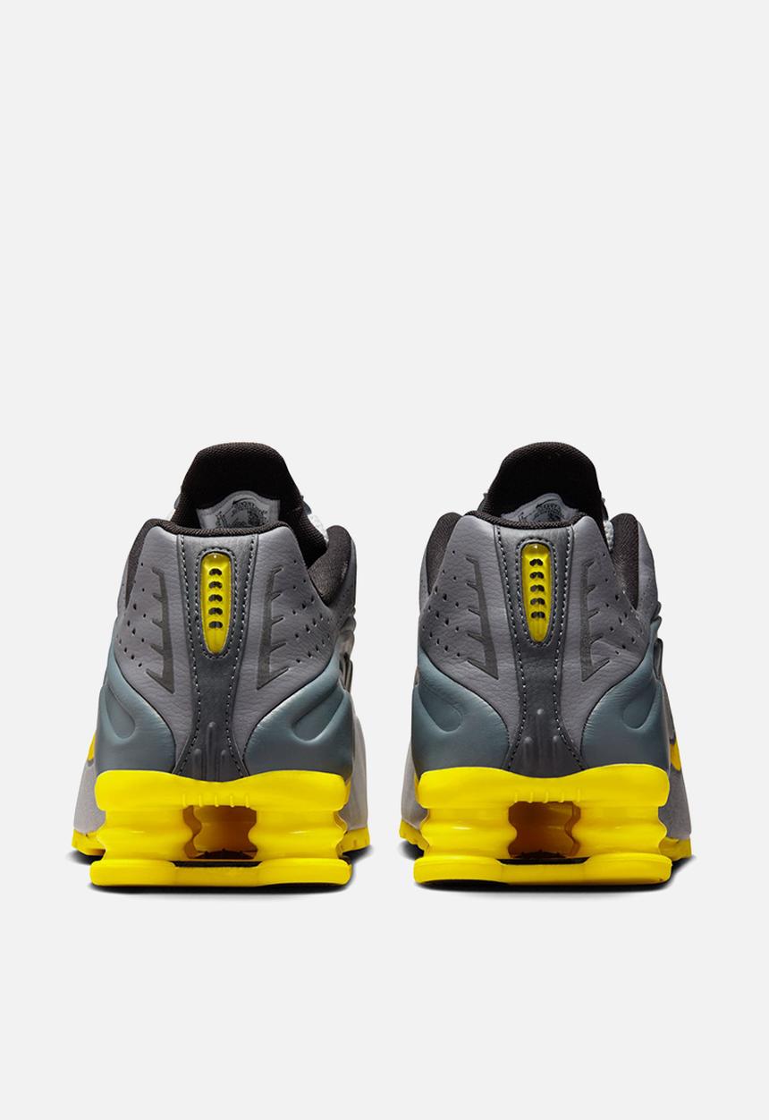 NIKE SHOX R4 SE - VAST GREY/BRIGHT CITRON-LT GRAPHITE