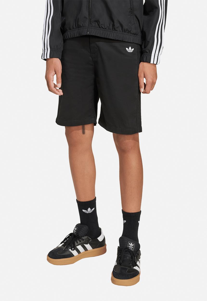 adidas Originals - Twill Shorts - black