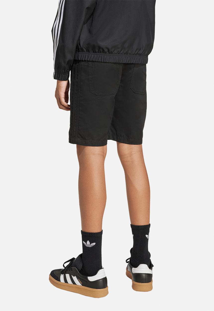 adidas Originals - Twill Shorts - black