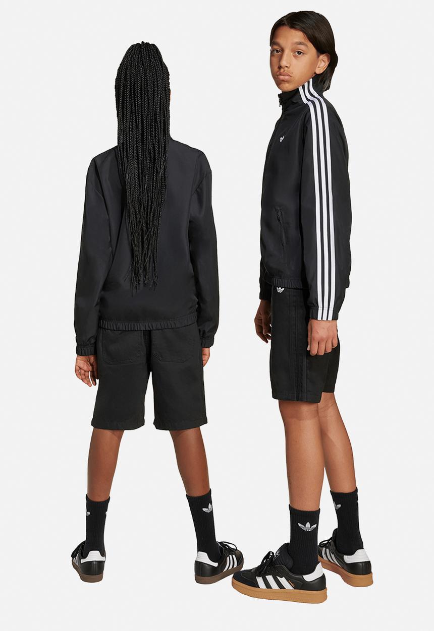 adidas Originals - Twill Shorts - black