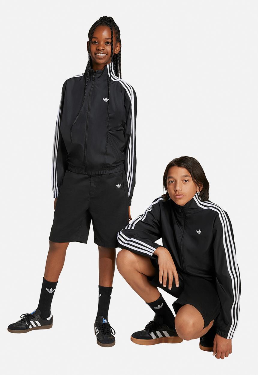 adidas Originals - Twill Shorts - black